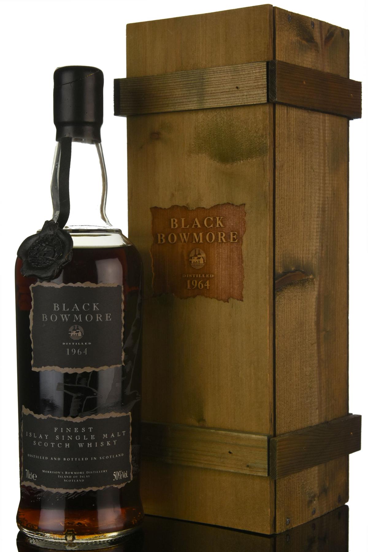 Black Bowmore 1964-1993 - 1st Edition