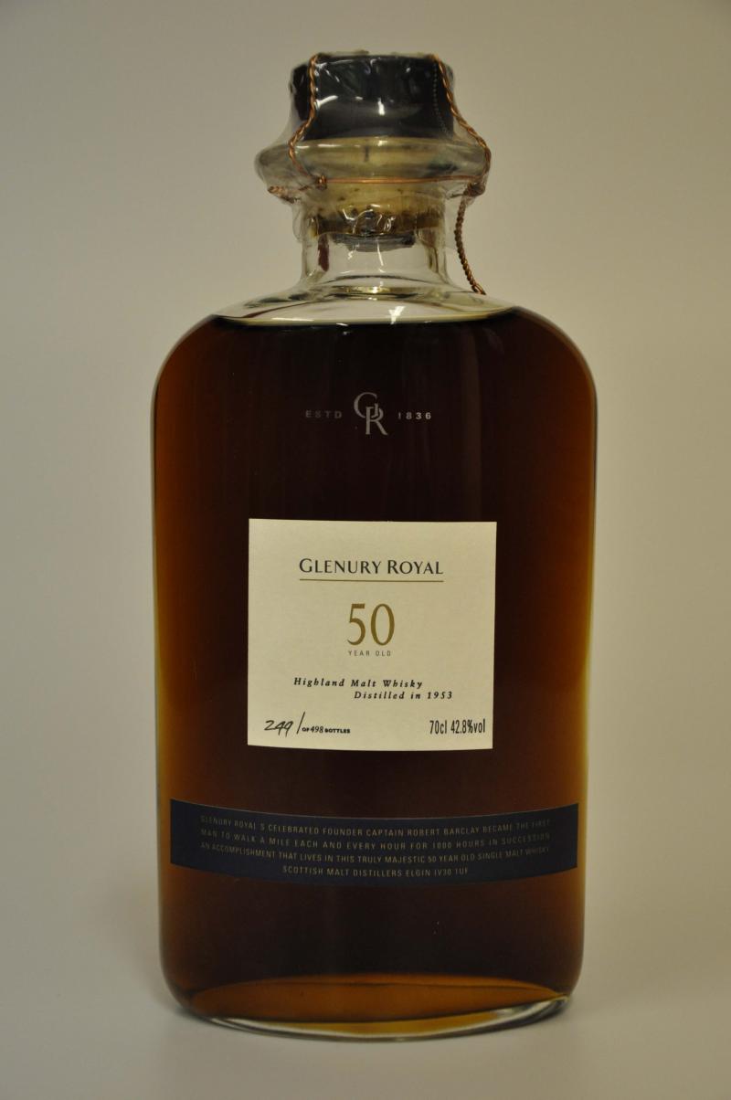 Glenury Royal 1953 - 50 Year Old