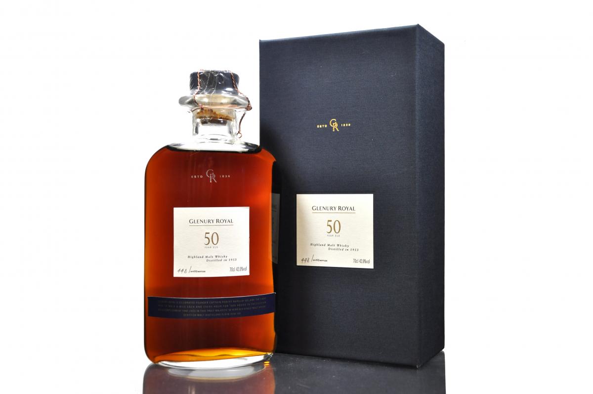 Glenury Royal 1953 - 50 Year Old