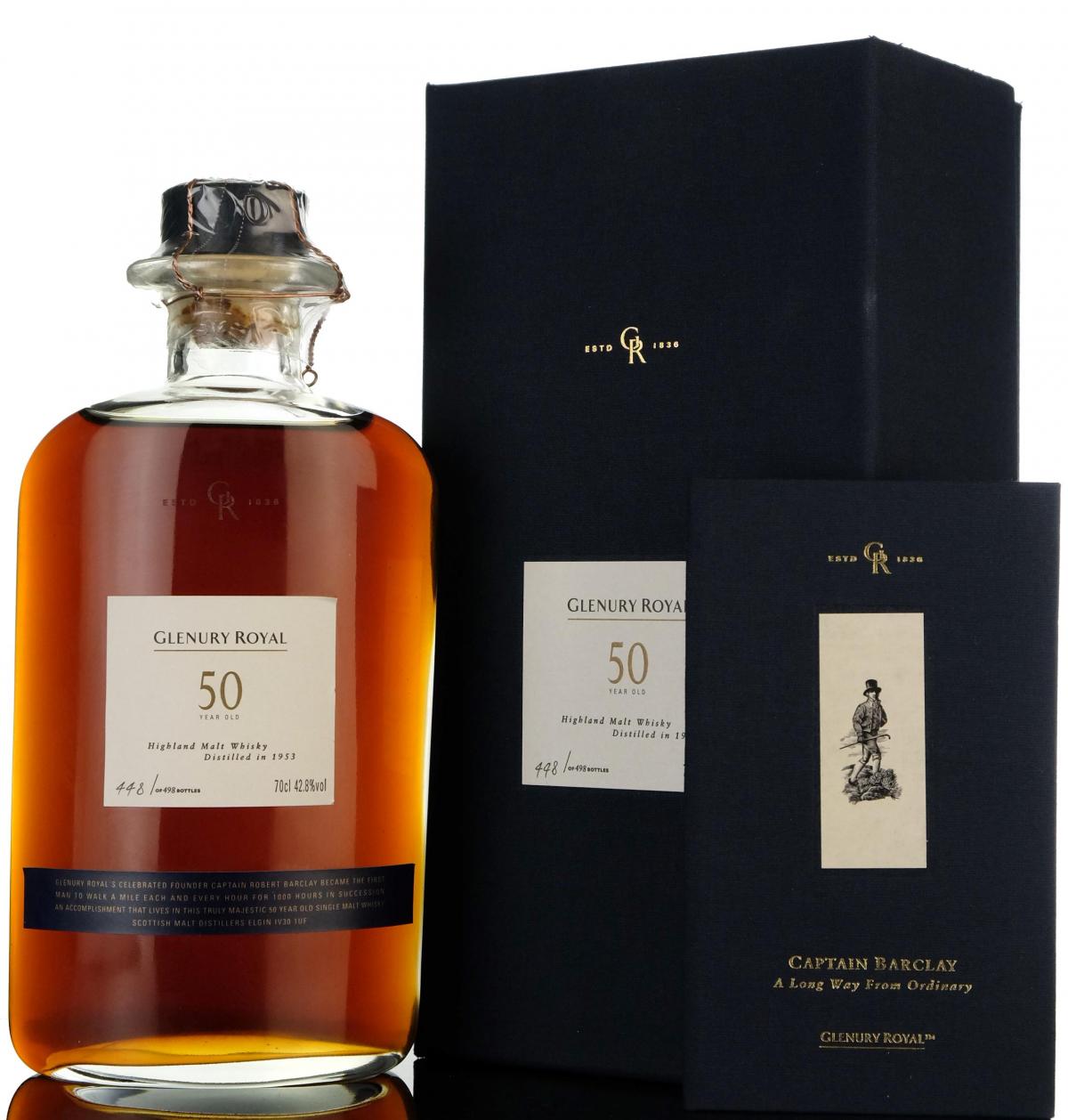 Glenury Royal 1953 - 50 Year Old