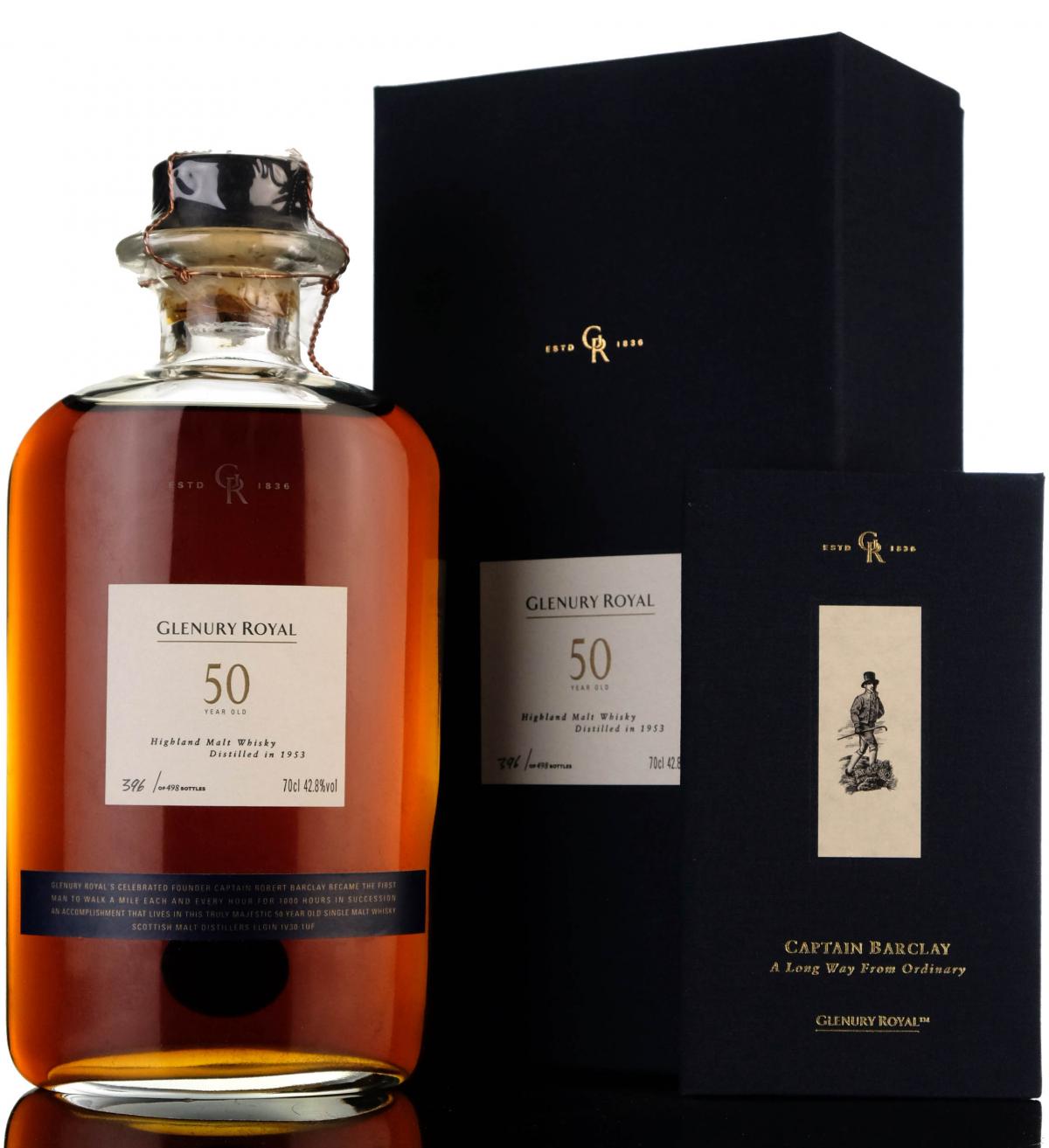 Glenury Royal 1953 - 50 Year Old