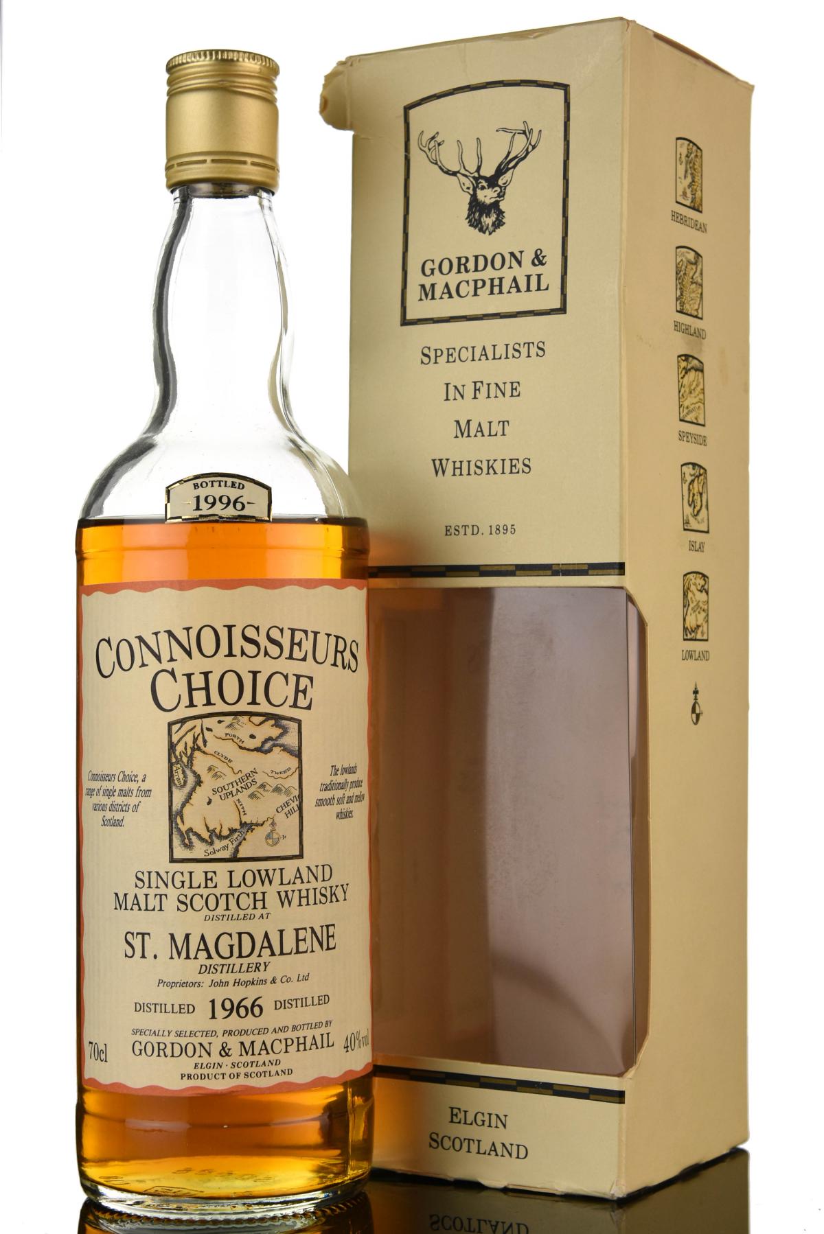 St Magdalene 1966-1996 - Connoisseurs Choice