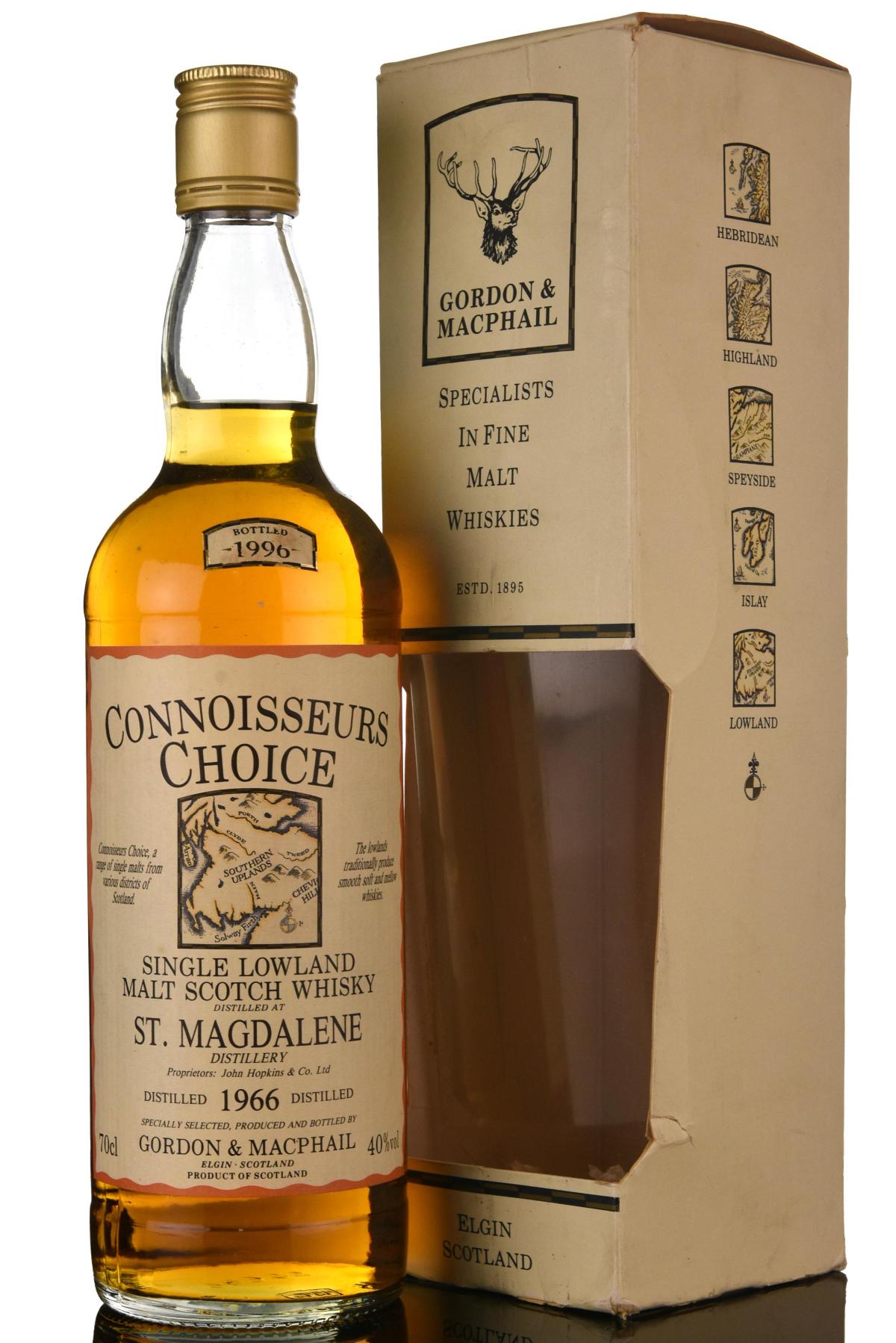 St Magdalene 1966-1996 - Connoisseurs Choice