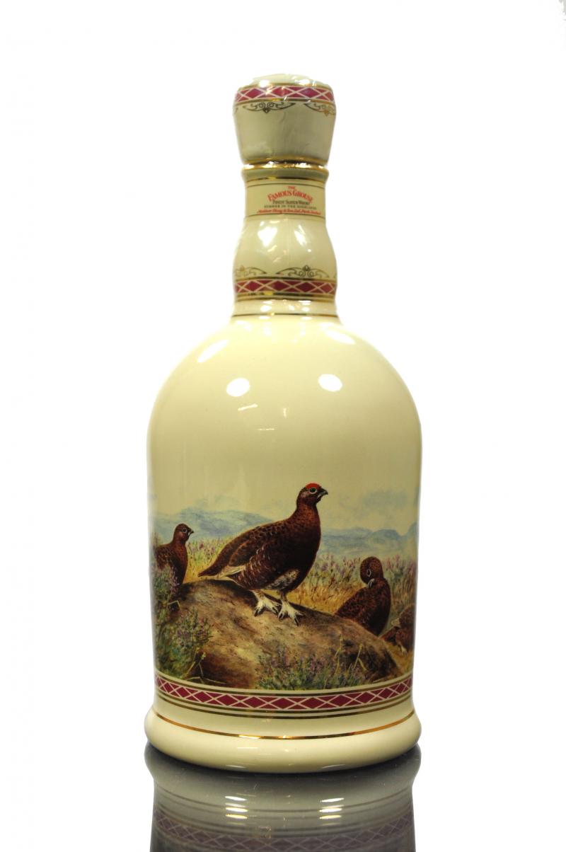 Famous Grouse Highland Decanter