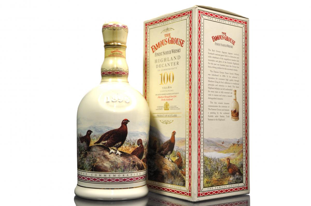 Famous Grouse Highland Decanter