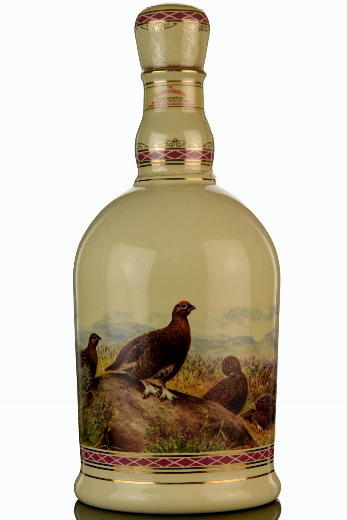 Famous Grouse Highland Decanter