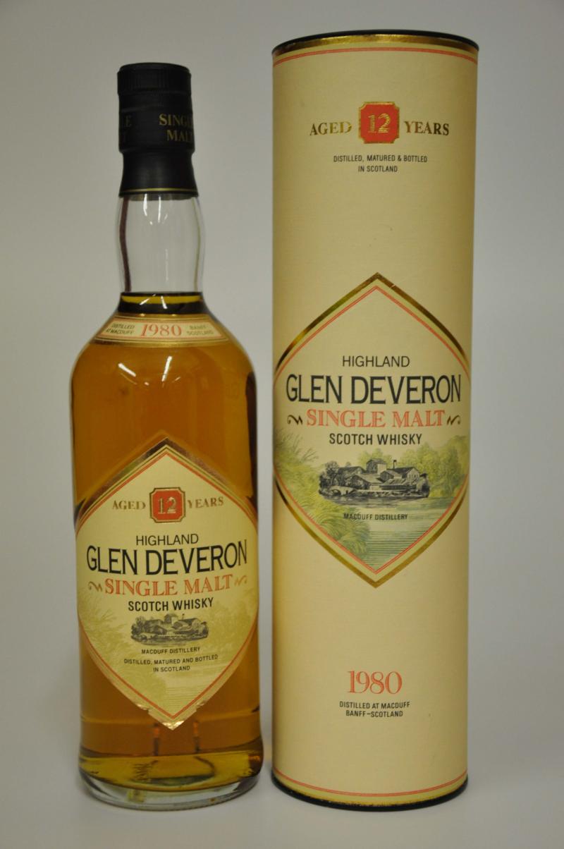Glen Deveron 1980 - 12 Year Old