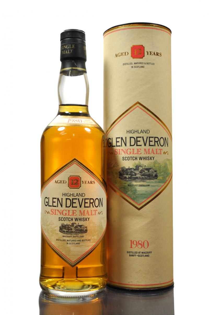 Glen Deveron 1980 - 12 Year Old