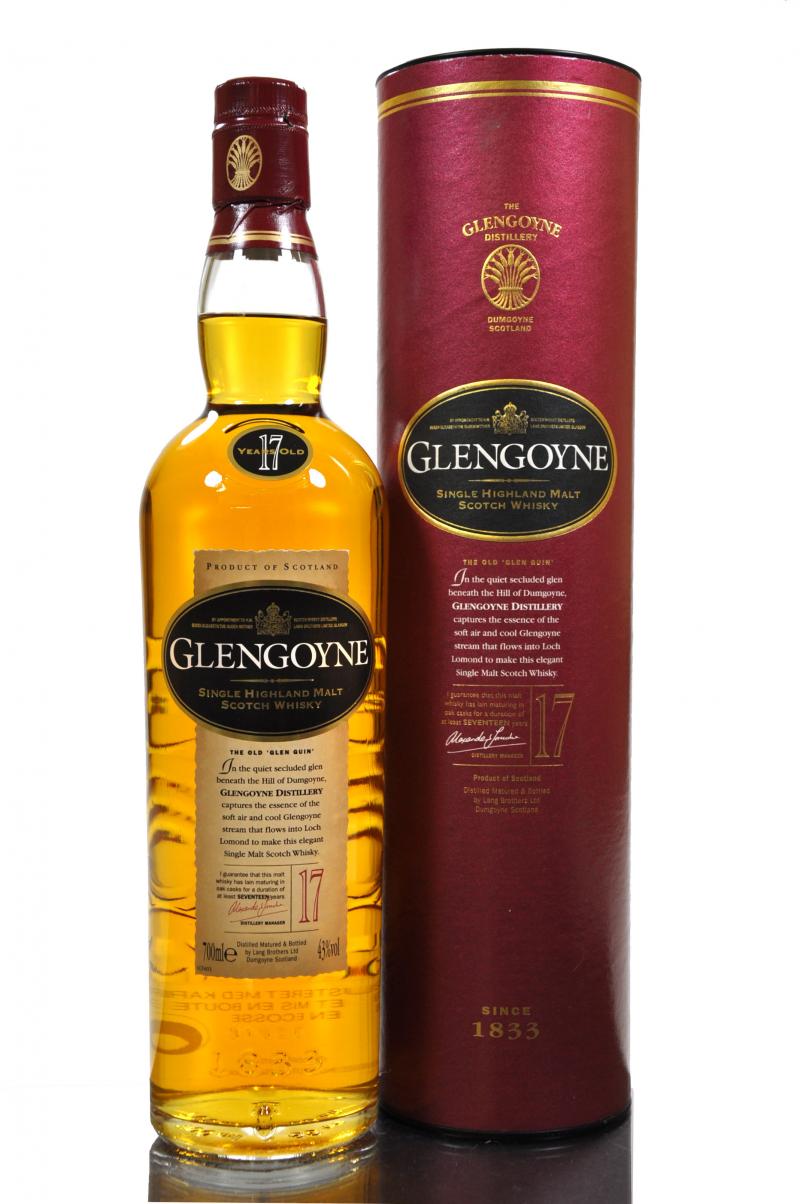 Glengoyne 17 Year Old