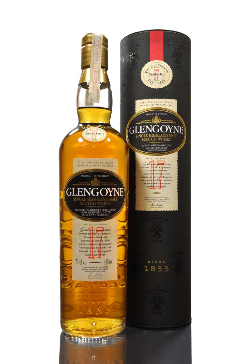 Glengoyne 17 Year Old - 2000s