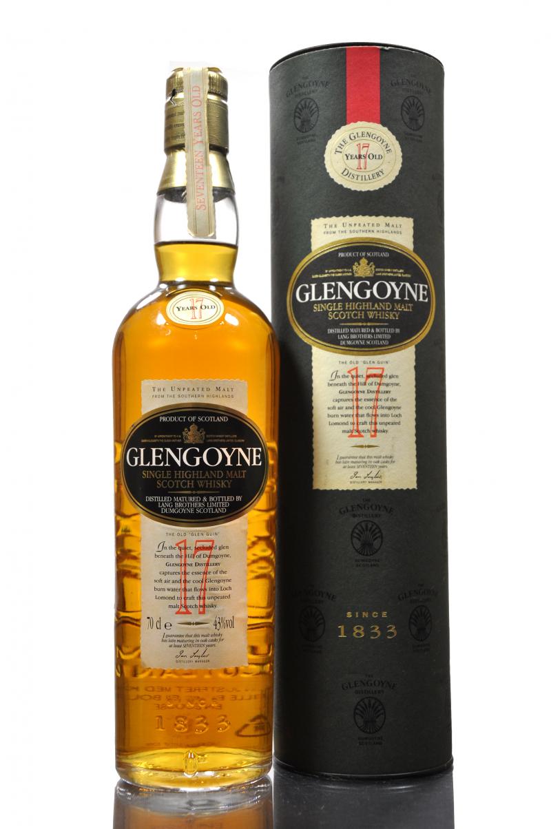 Glengoyne 17 Year Old - 2000s