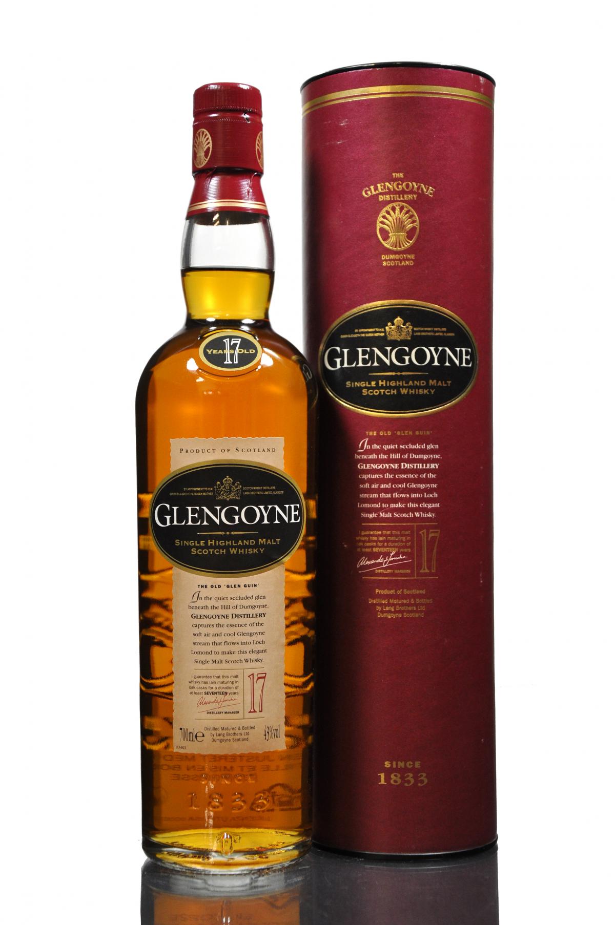 Glengoyne 17 Year Old