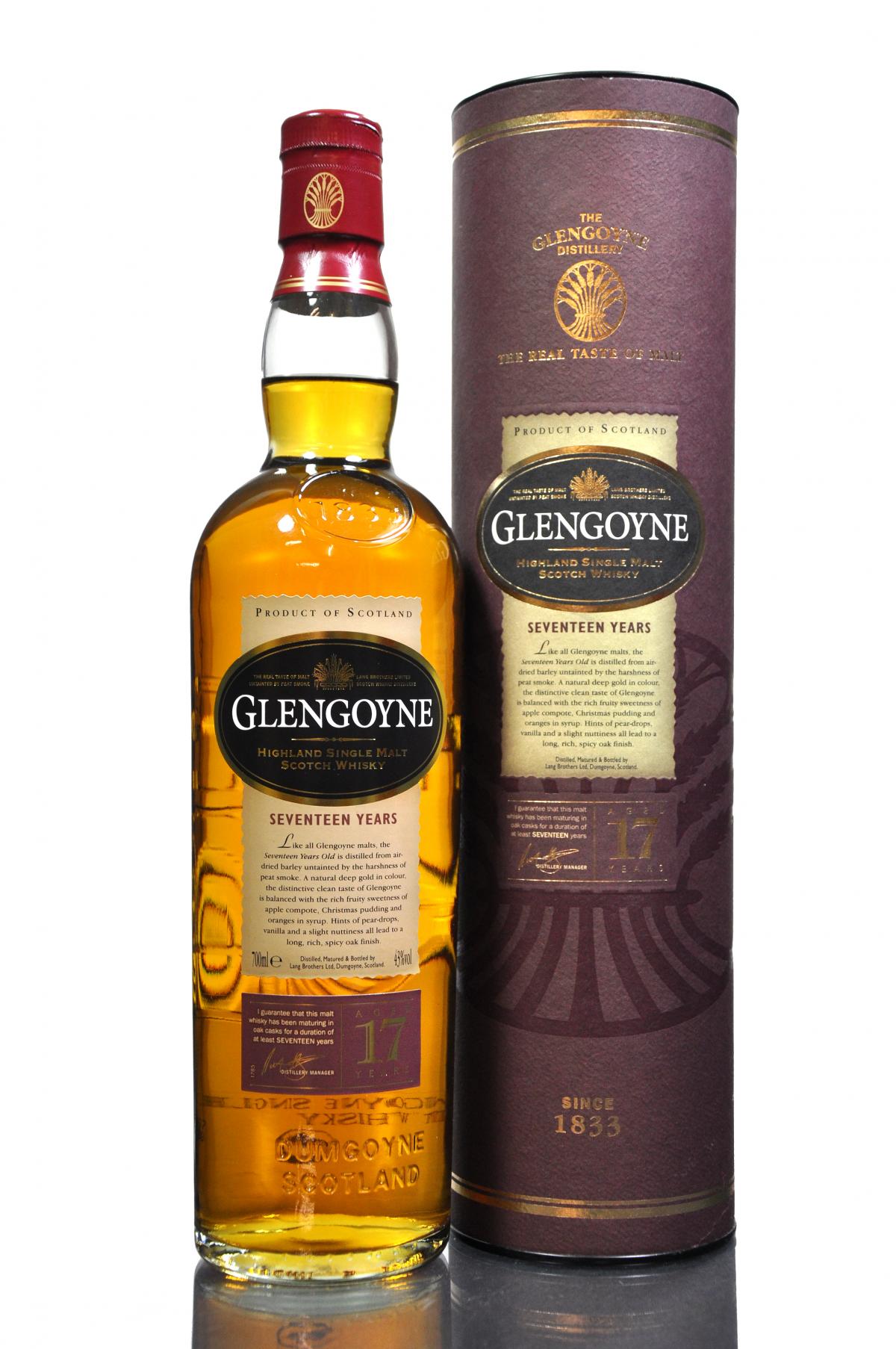 Glengoyne 17 Year Old