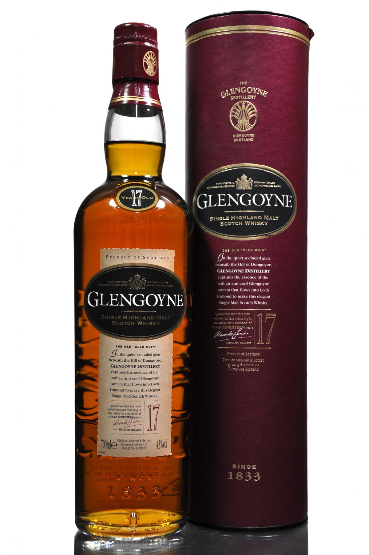 Glengoyne 17 Year Old