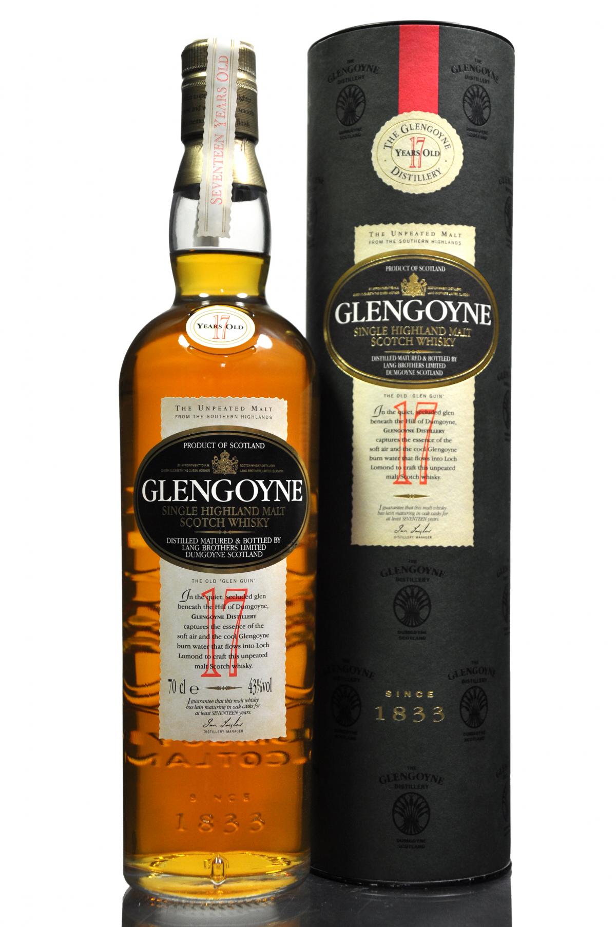 Glengoyne 17 Year Old - 2000s