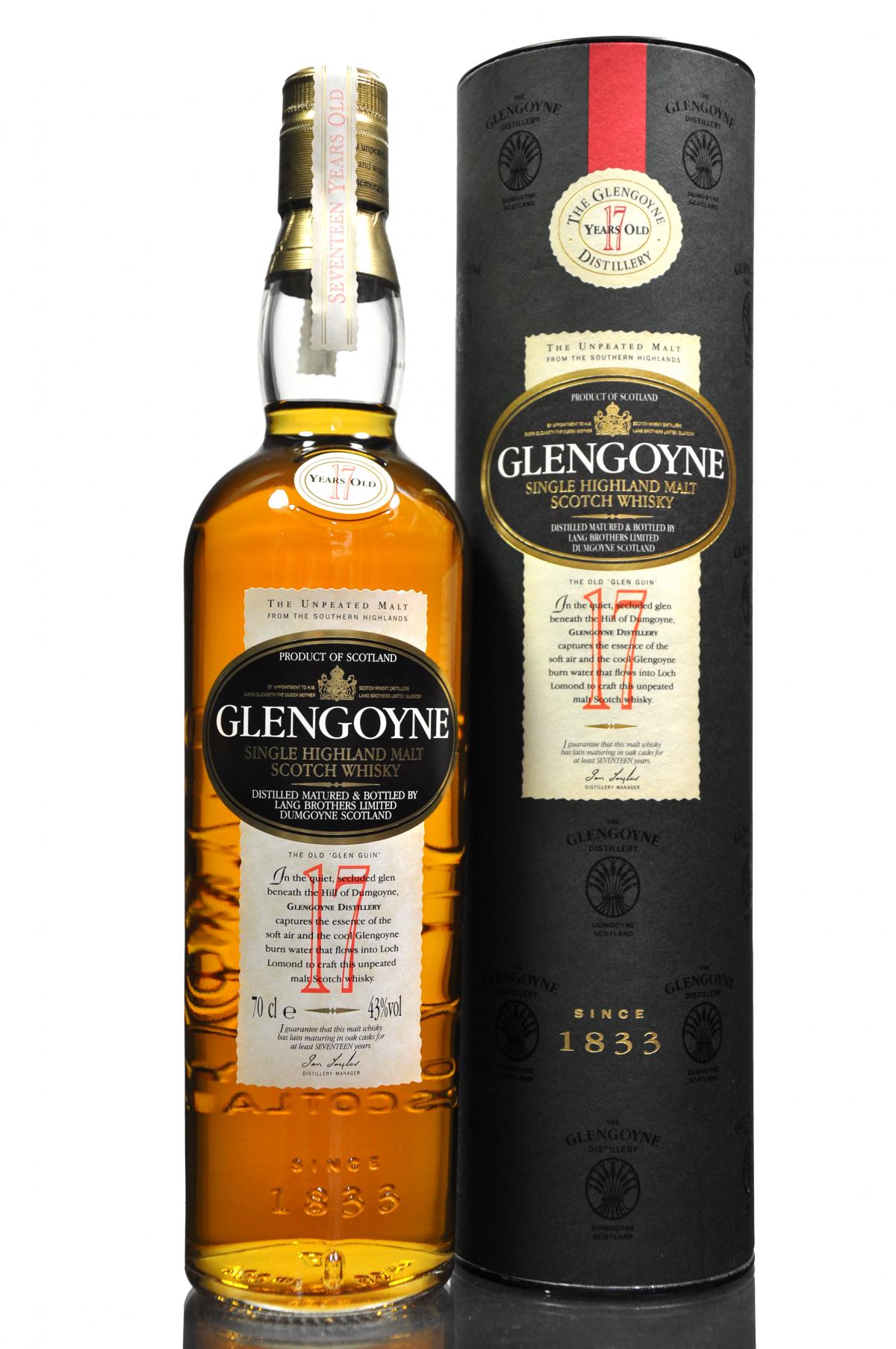 Glengoyne 17 Year Old - 2000s