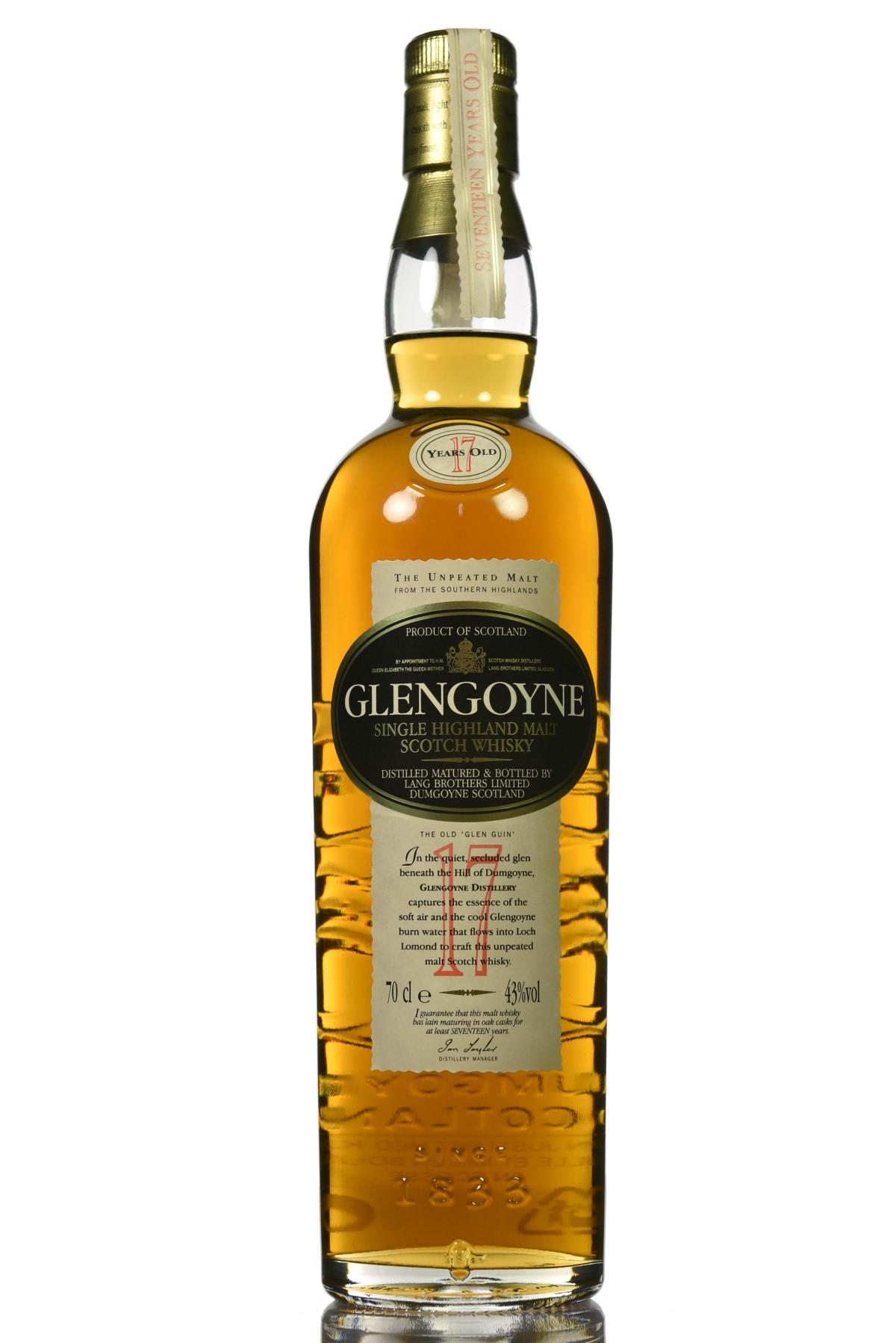 Glengoyne 17 Year Old - 2000s