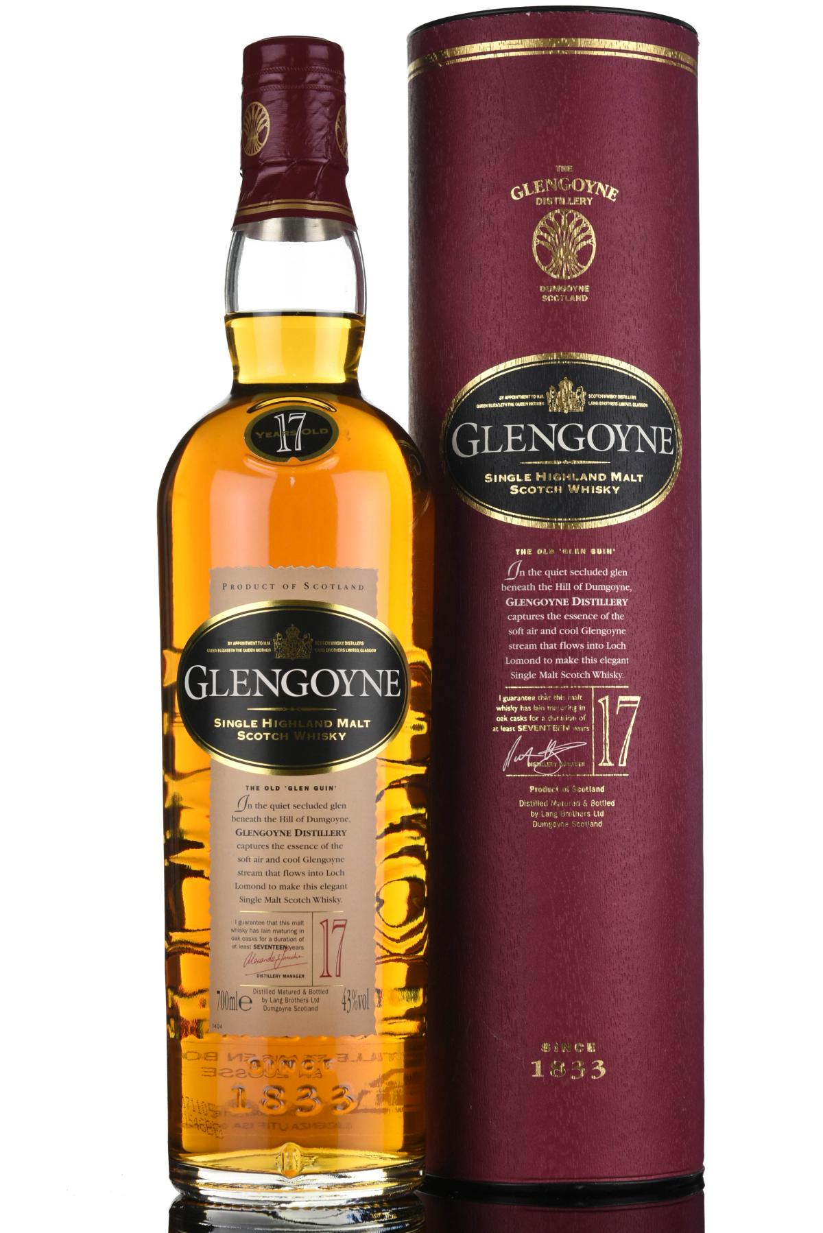 Glengoyne 17 Year Old