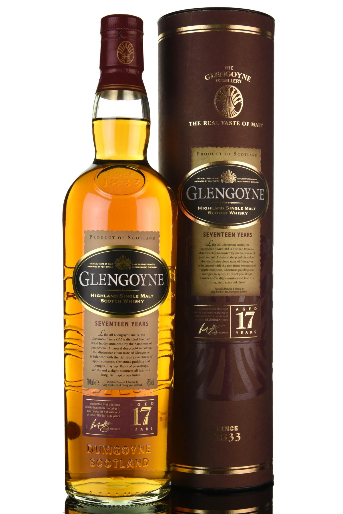 Glengoyne 17 Year Old