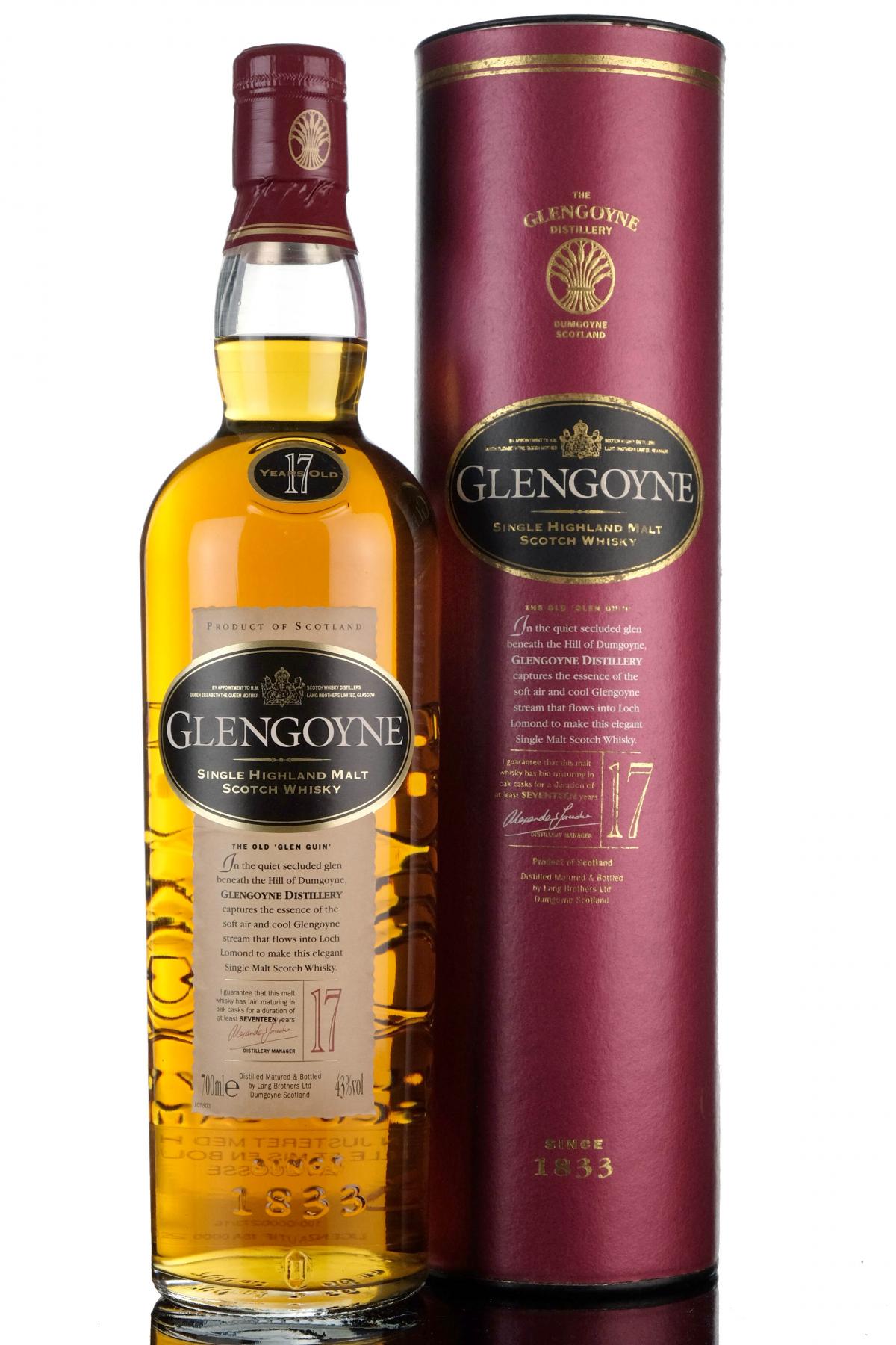 Glengoyne 17 Year Old