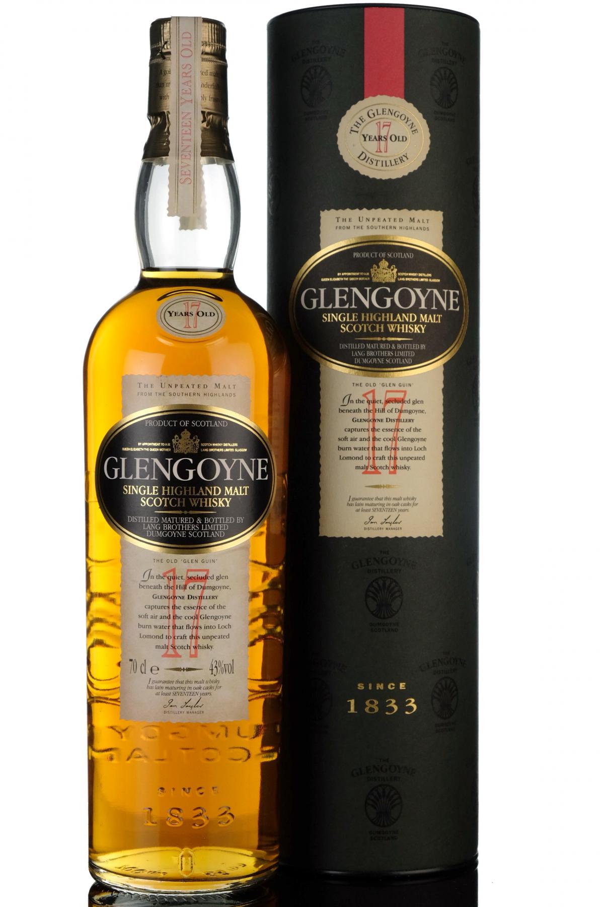 Glengoyne 17 Year Old