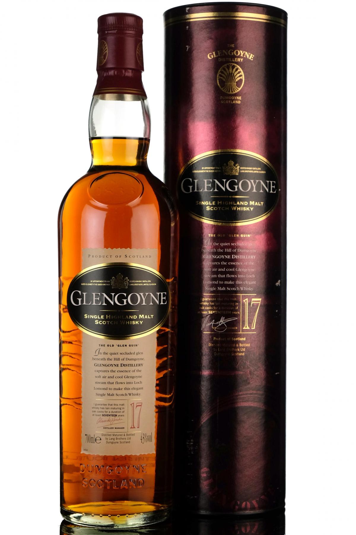 Glengoyne 17 Year Old