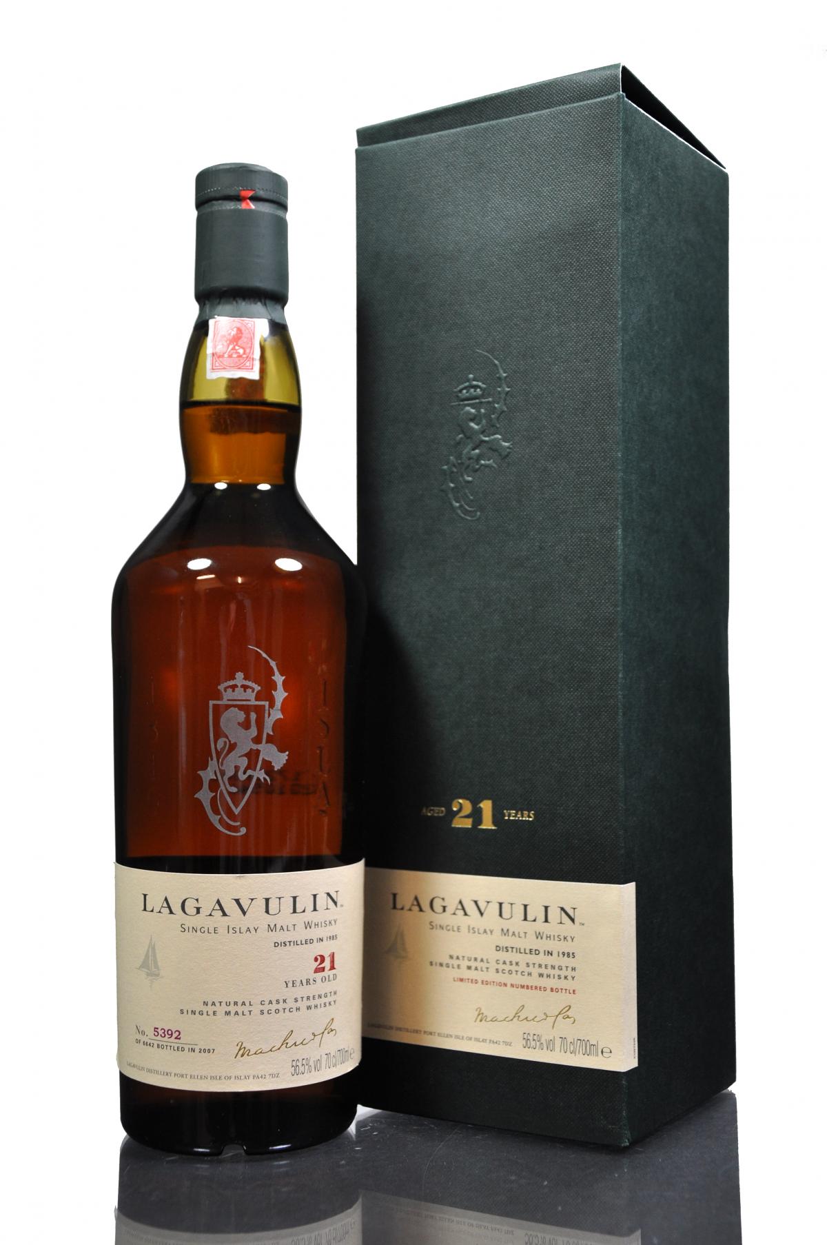 Lagavulin 1985-2007 - 21 Year Old