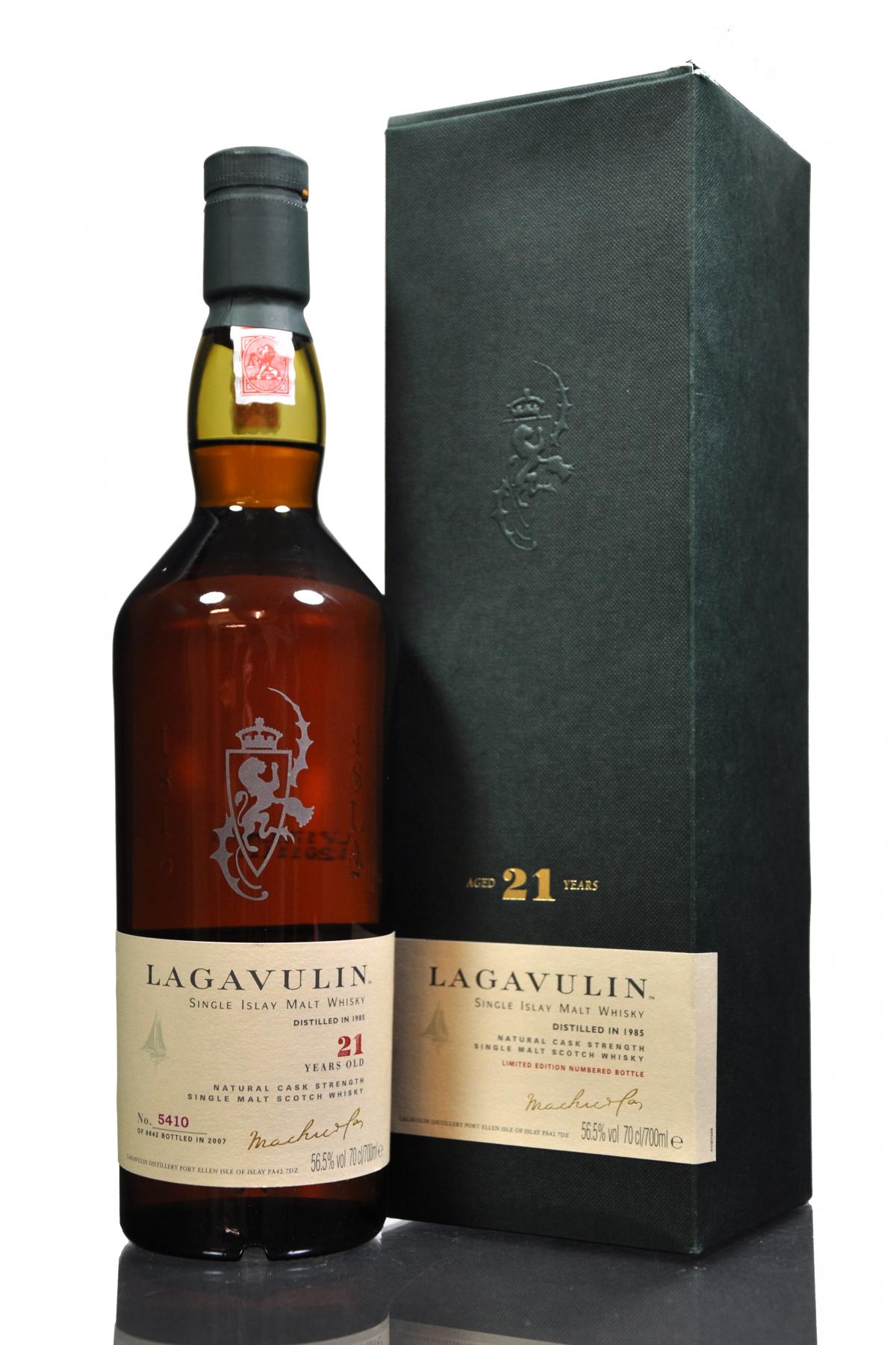 Lagavulin 1985-2007 - 21 Year Old