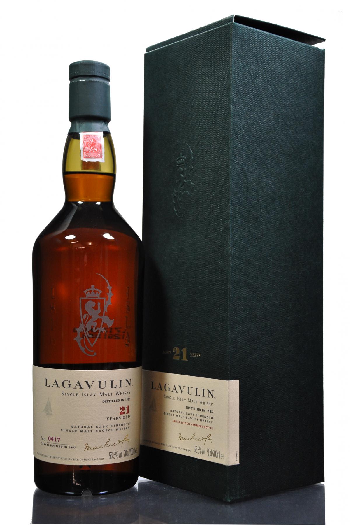 Lagavulin 1985-2007 - 21 Year Old