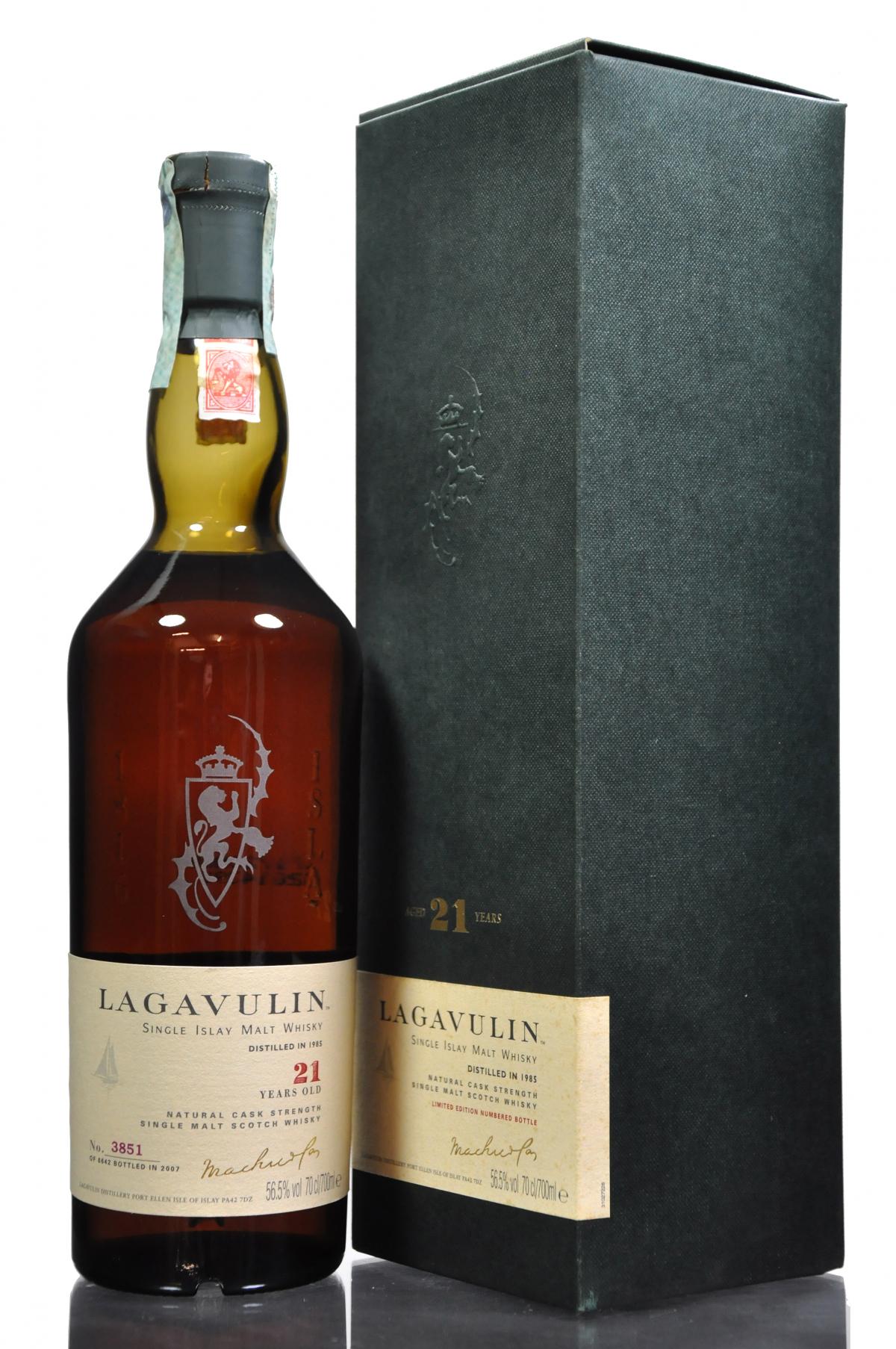 Lagavulin 1985-2007 - 21 Year Old