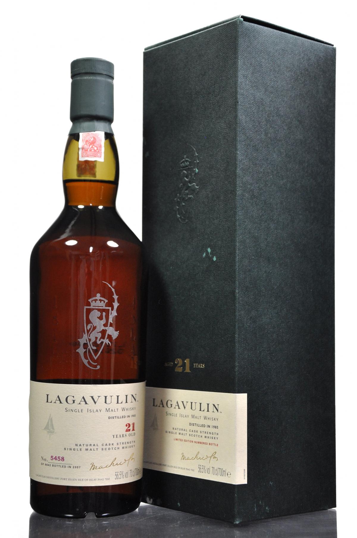 Lagavulin 1985-2007 - 21 Year Old