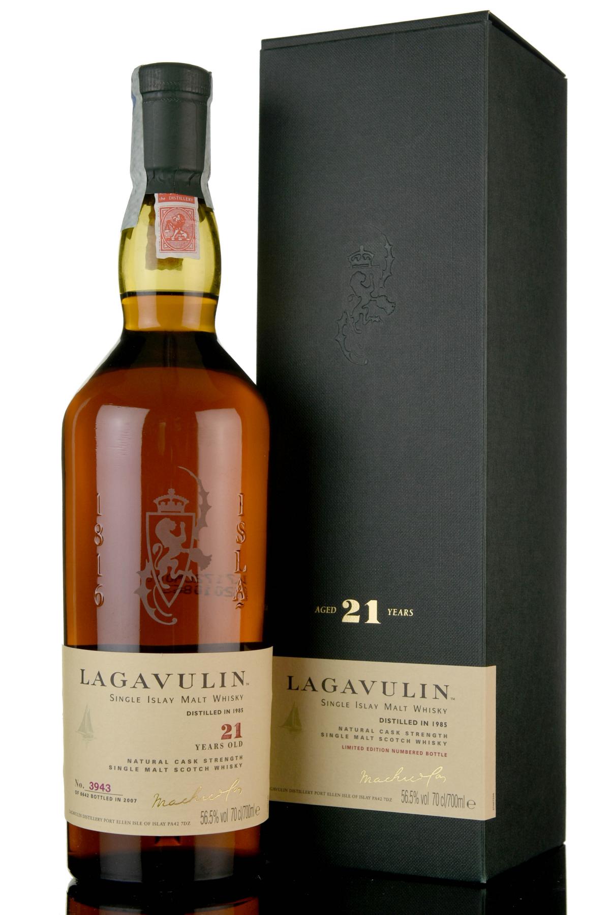 Lagavulin 1985-2007 - 21 Year Old