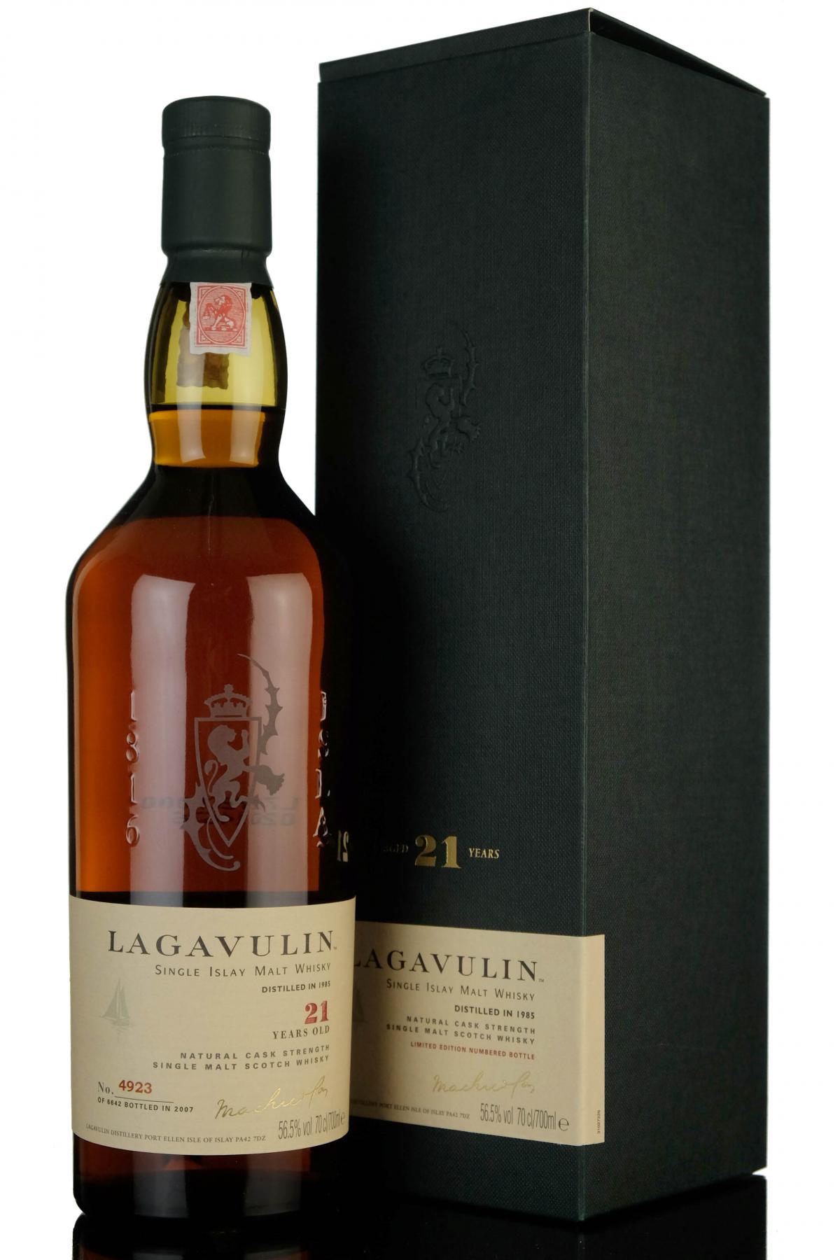 Lagavulin 1985-2007 - 21 Year Old