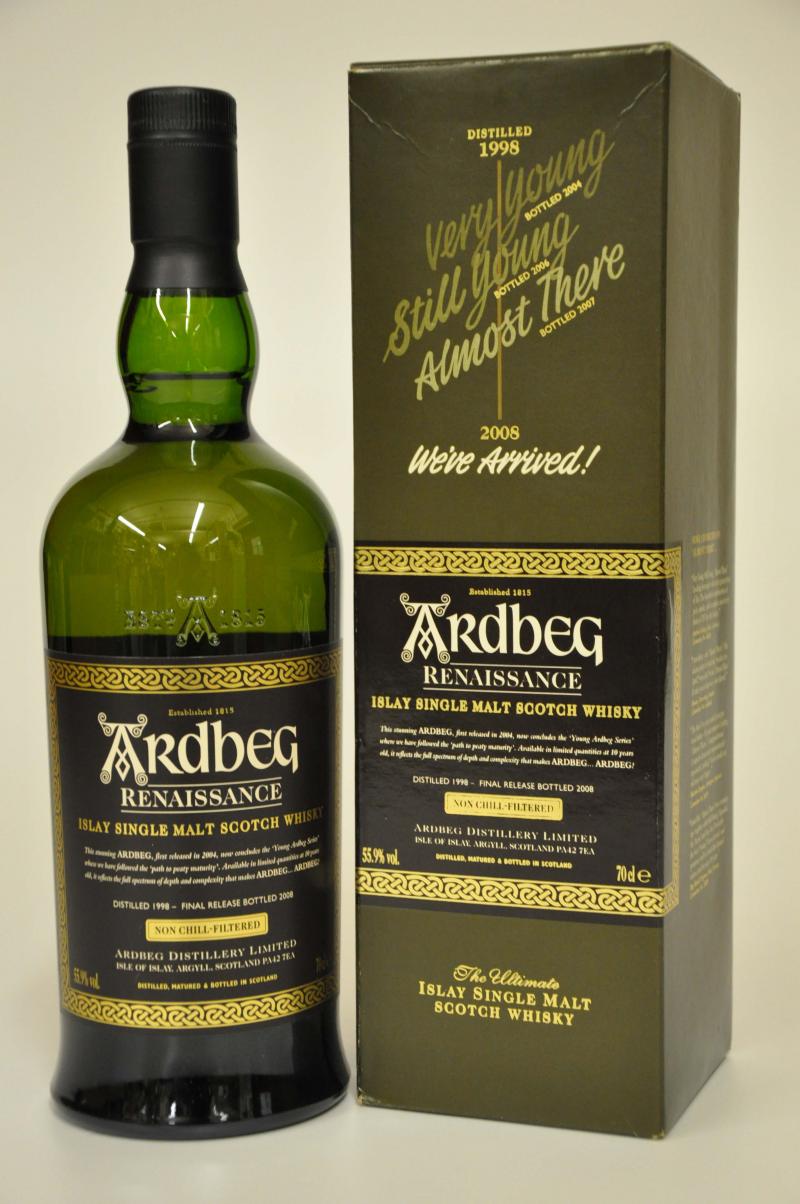 Ardbeg 1998-2008 - Renaissance