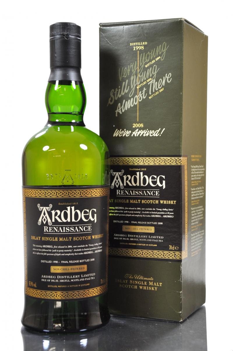 Ardbeg 1998-2008 - Renaissance