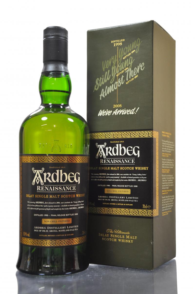 Ardbeg 1998-2008 - Renaissance