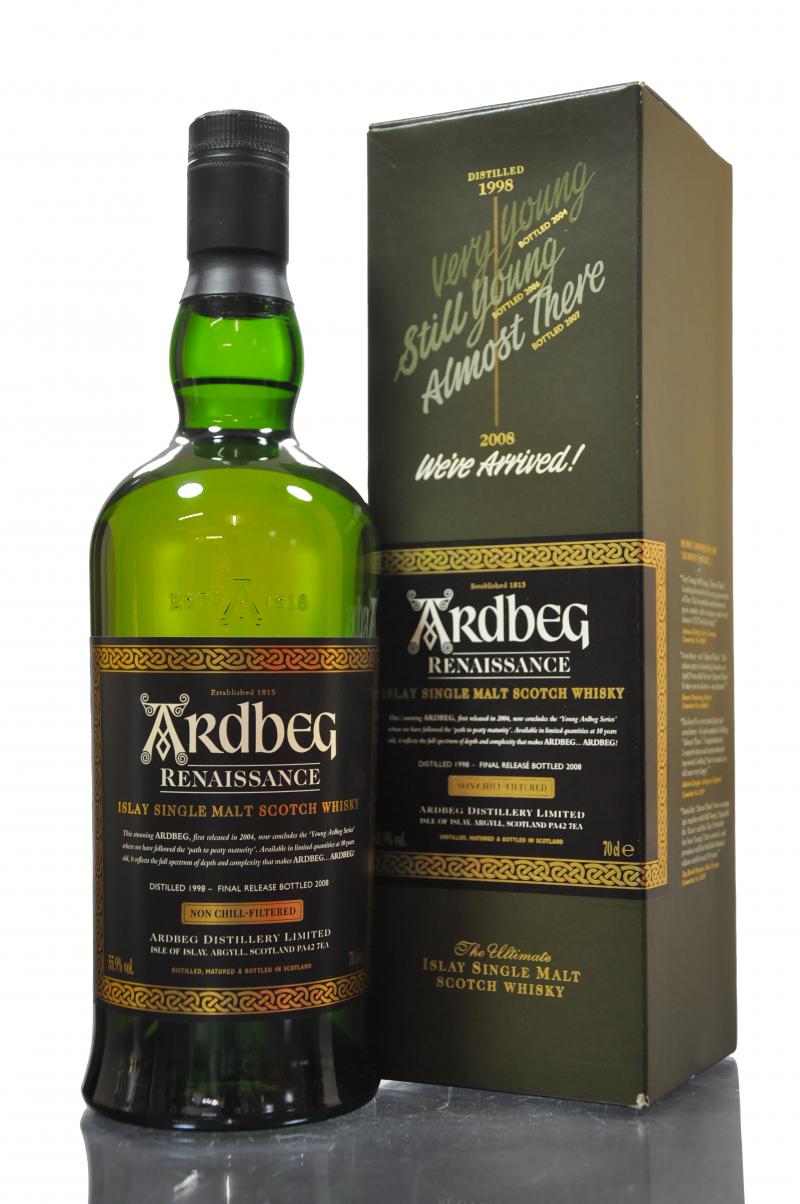 Ardbeg 1998-2008 - Renaissance