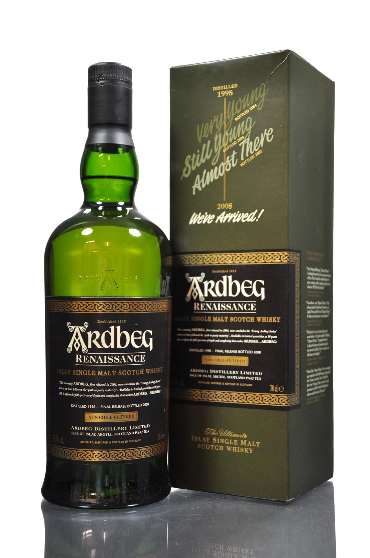 Ardbeg 1998-2008 - Renaissance