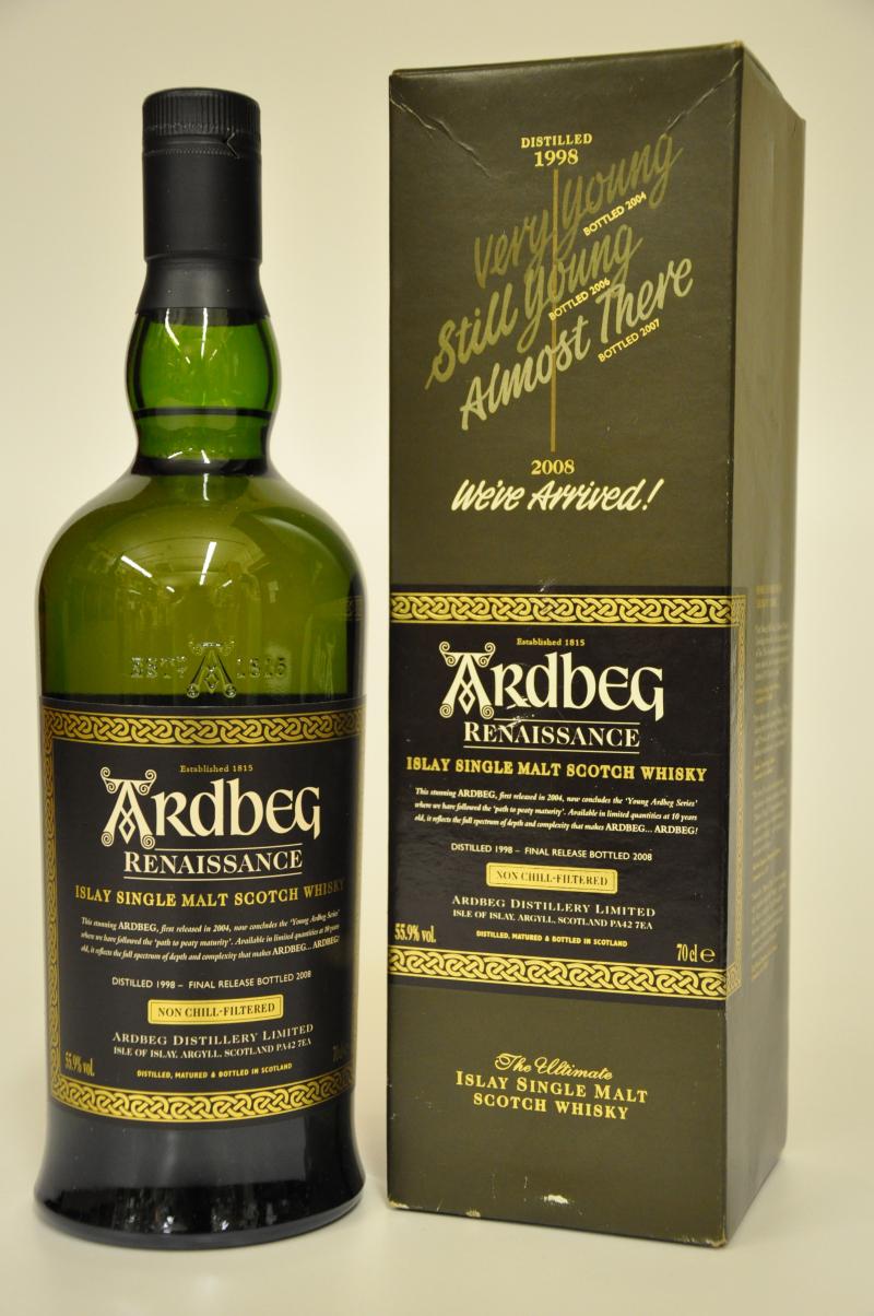 Ardbeg 1998-2008 - Renaissance