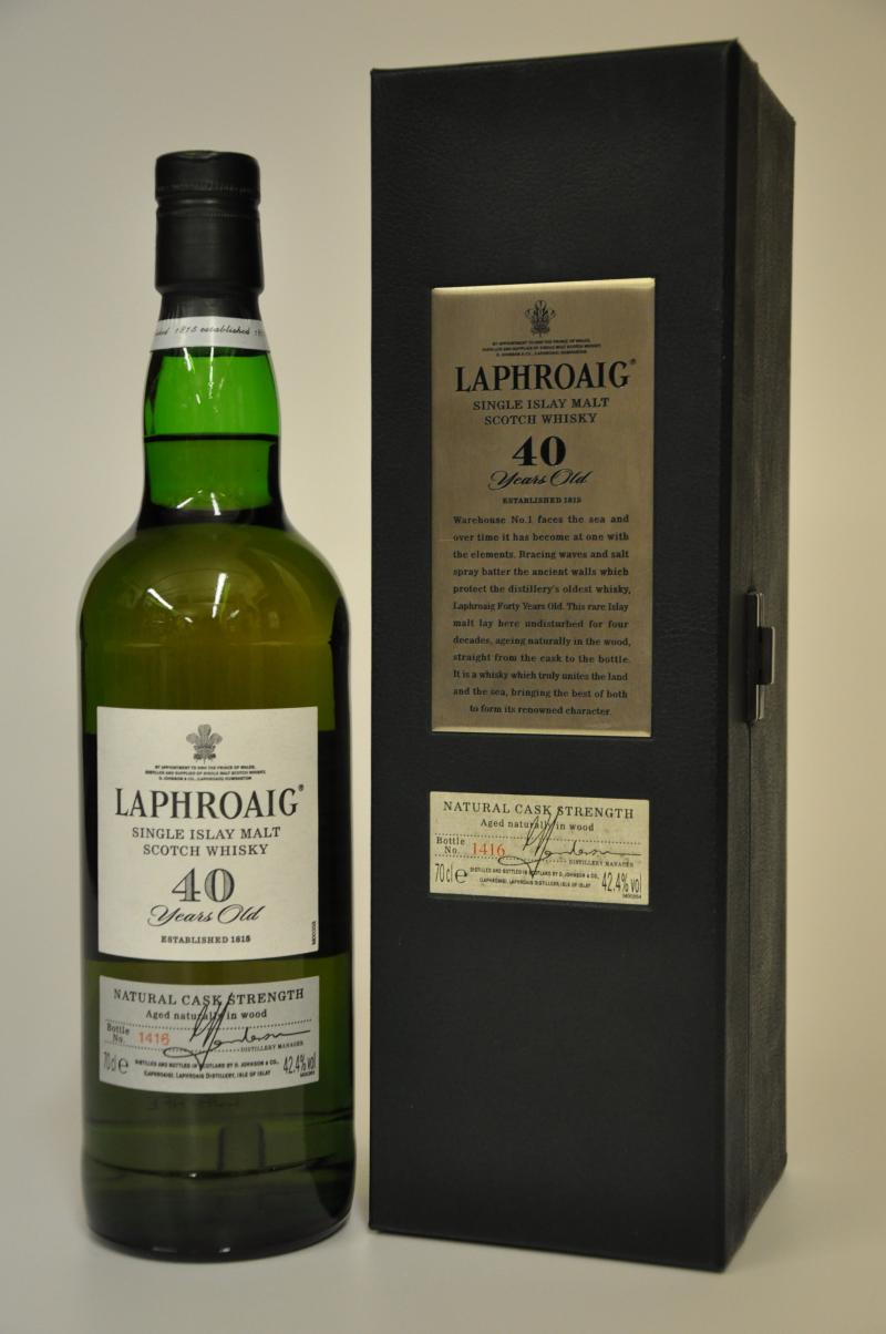 Laphroaig 40 Year Old