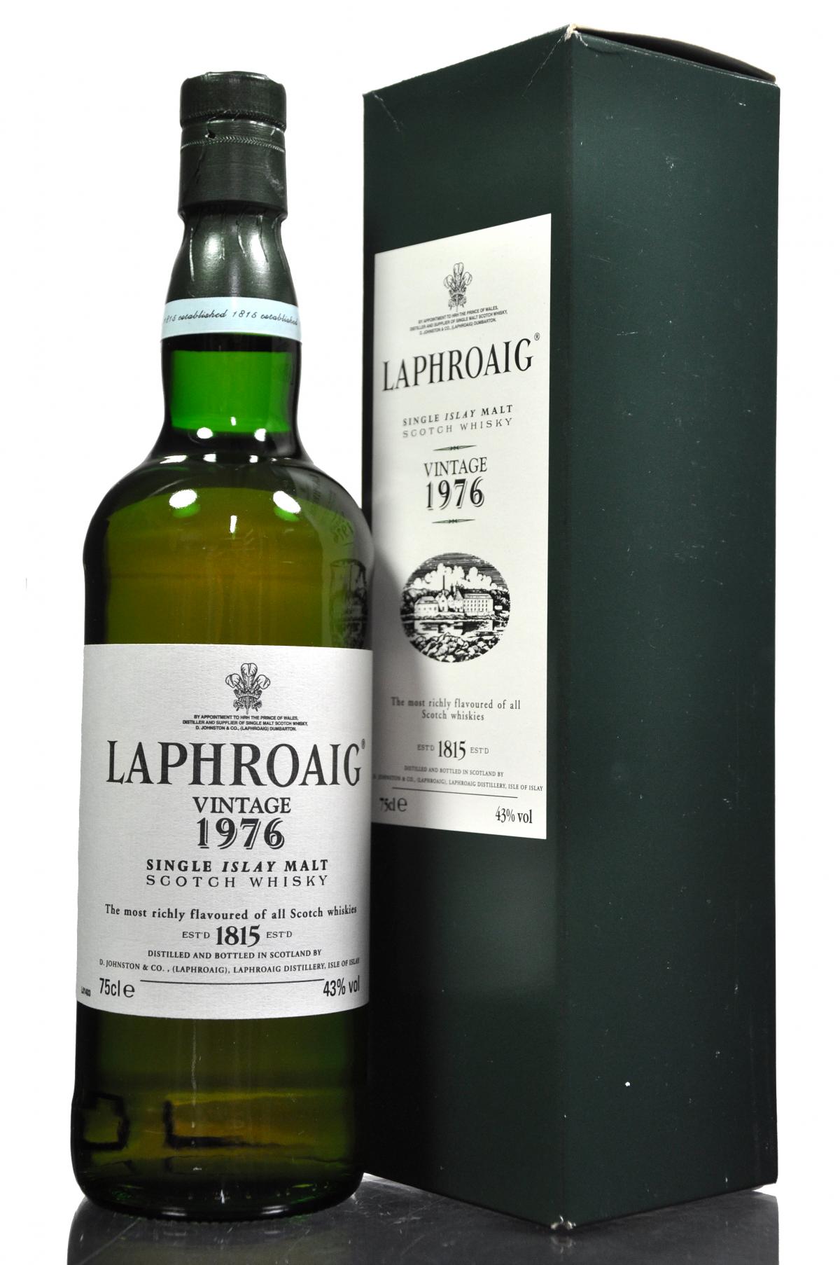 Laphroaig 1976