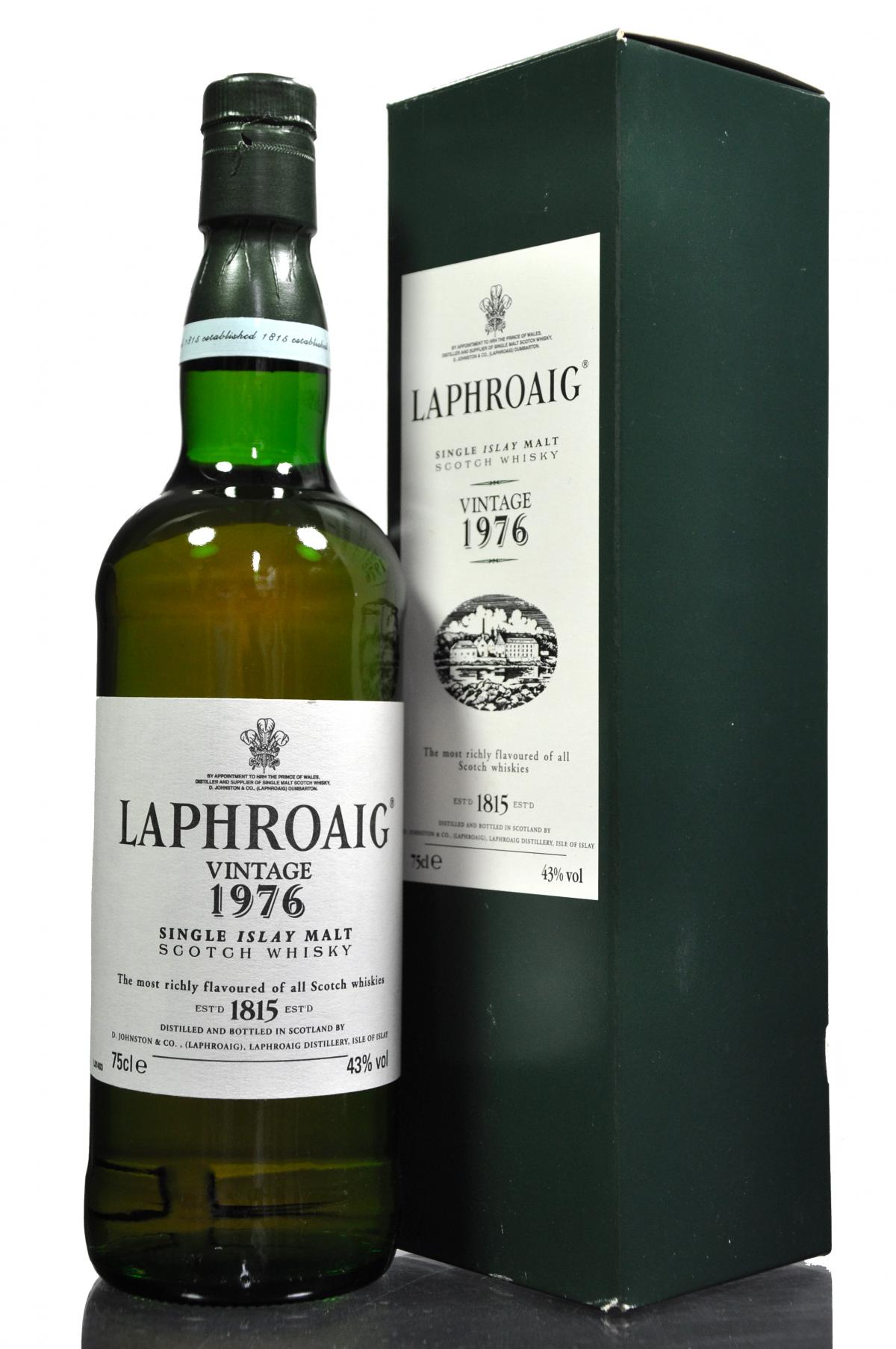 Laphroaig 1976