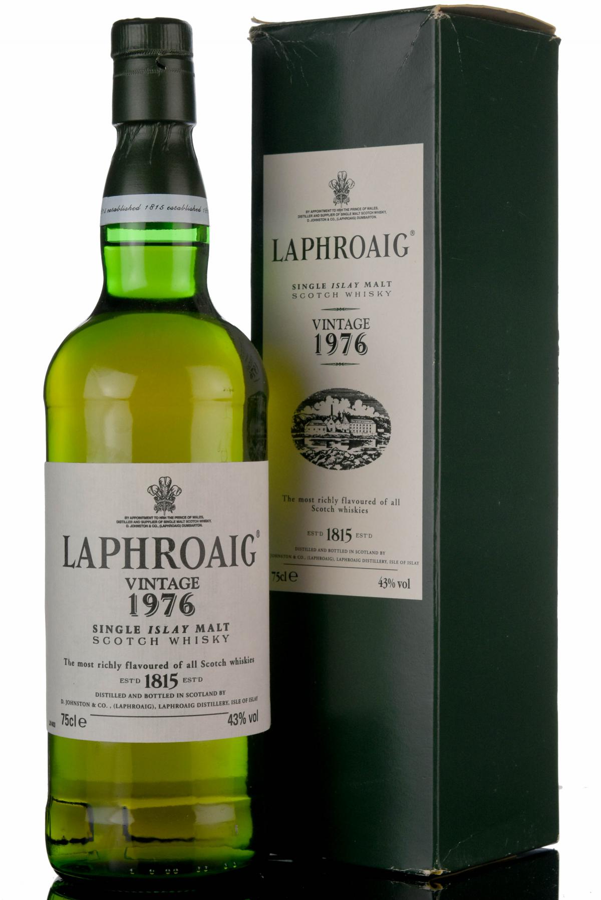 Laphroaig 1976