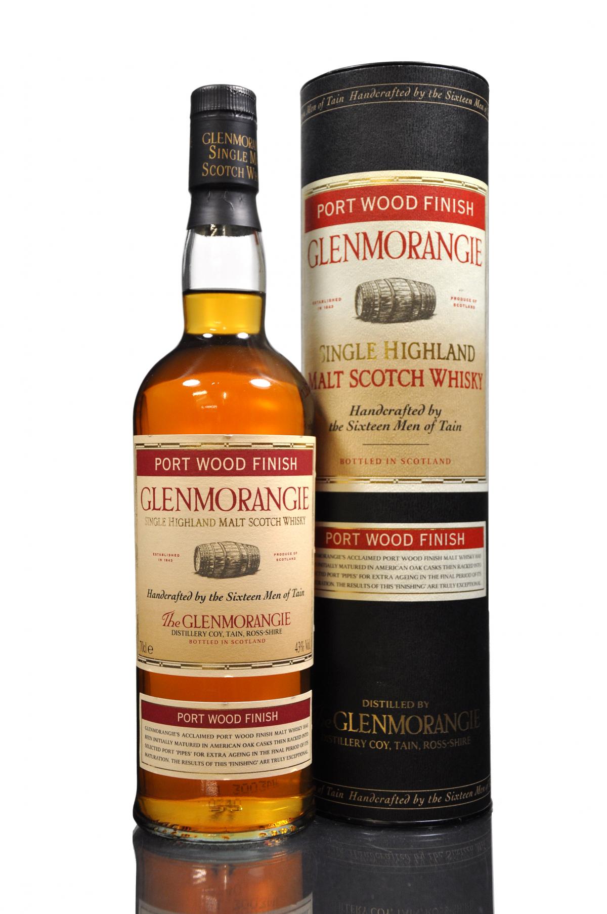 Glenmorangie Port Wood Finish