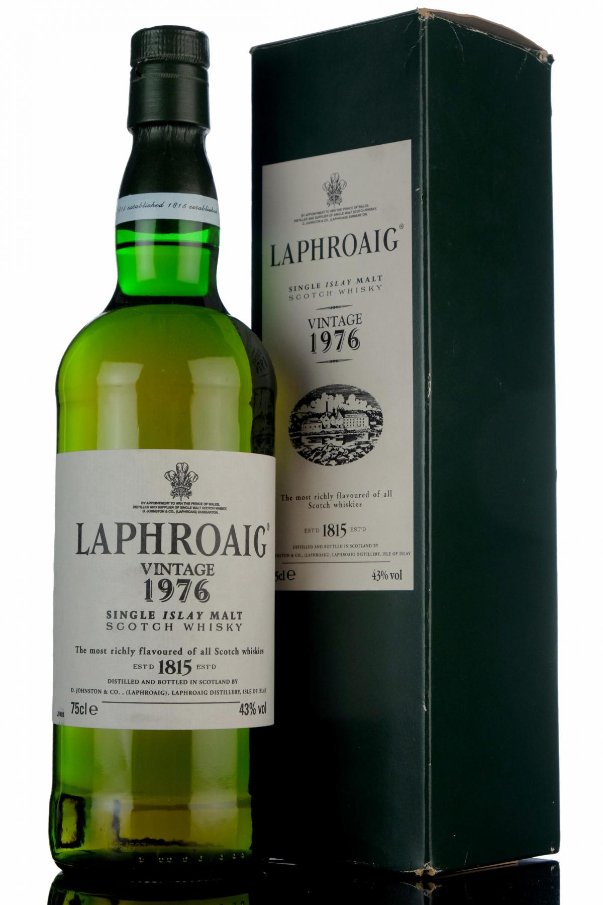 Laphroaig 1976