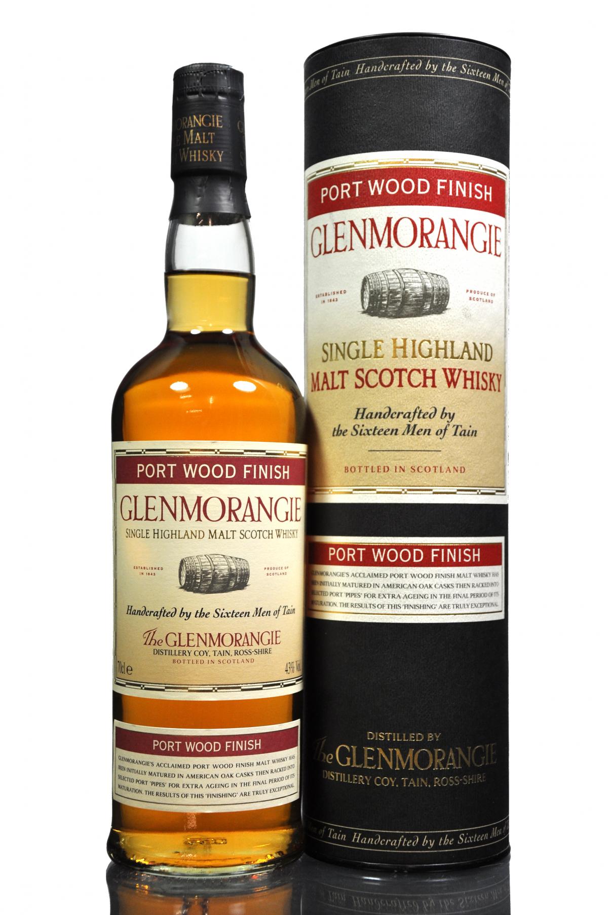 Glenmorangie Port Wood Finish