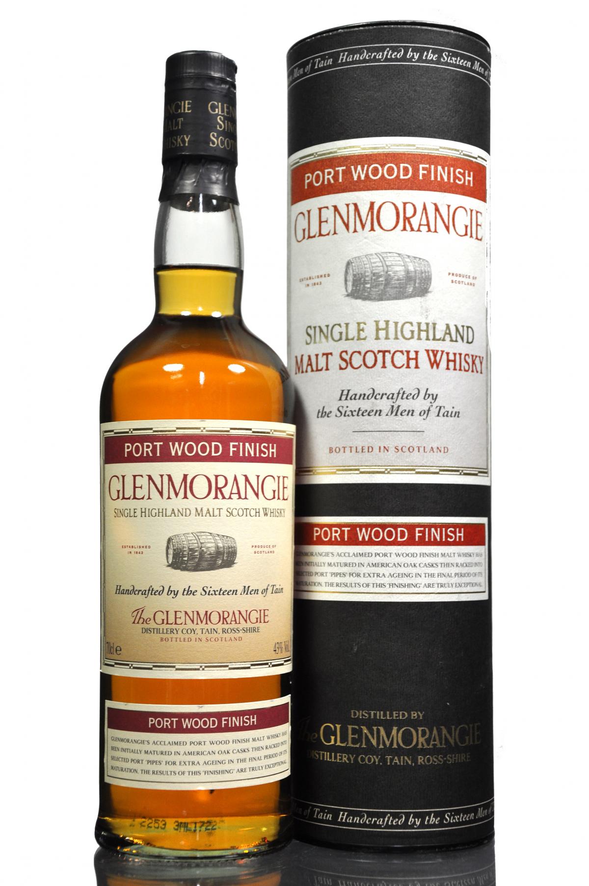 Glenmorangie Port Wood Finish