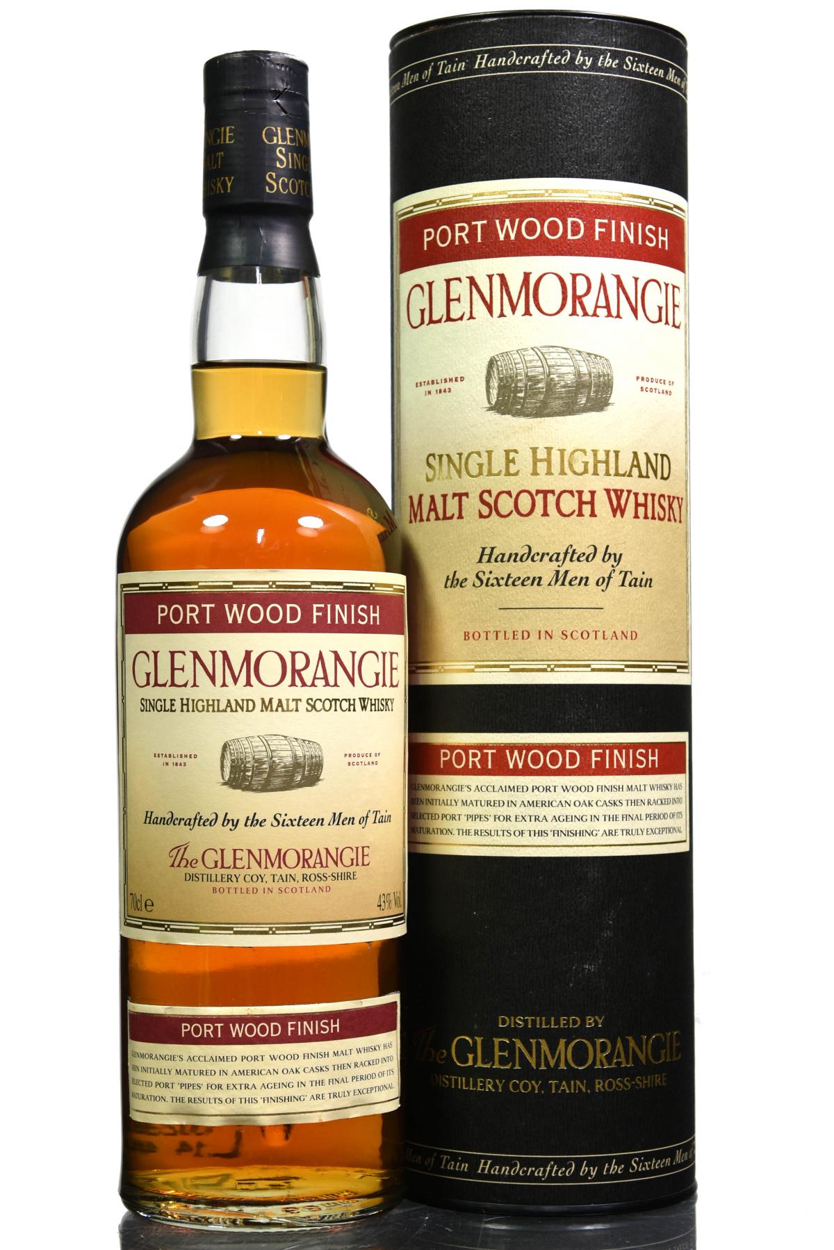 Glenmorangie Port Wood Finish