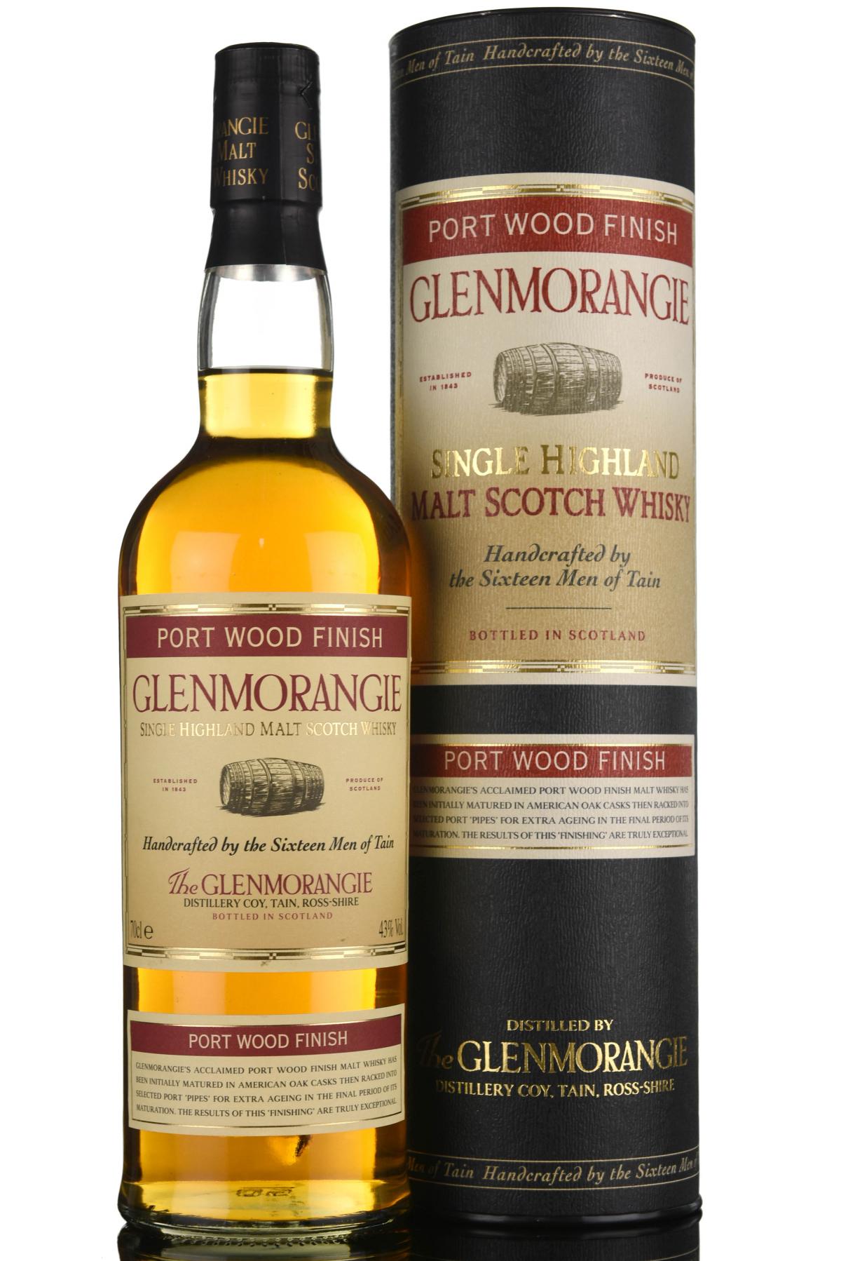 Glenmorangie Port Wood Finish