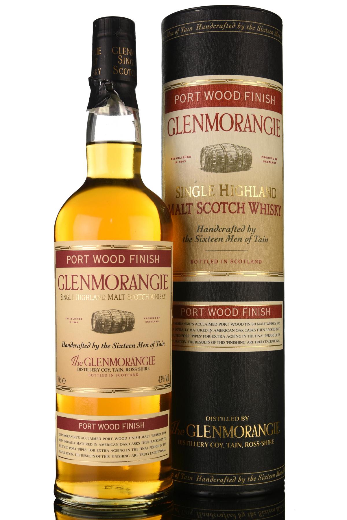 Glenmorangie Port Wood Finish